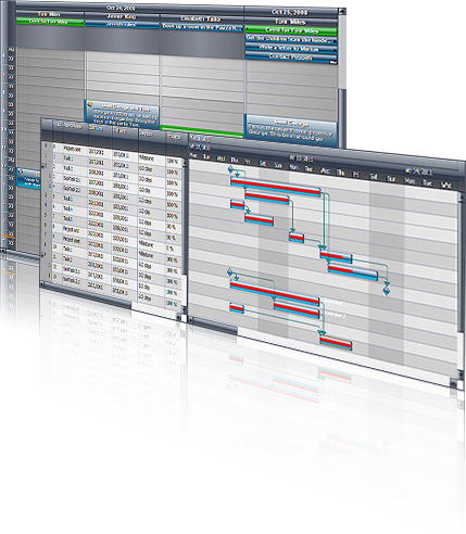 MindFusion.Scheduling for WPF screenshot