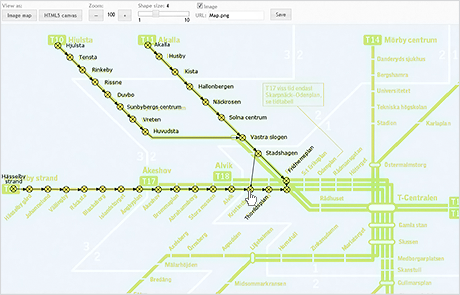 Diagramming for ASP.NET Control: Map Editor