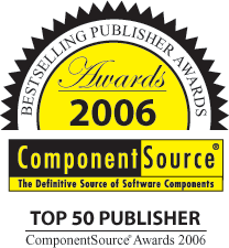 FlowChartX Pro ComponentSource Award