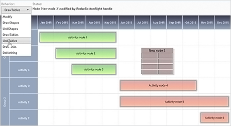 Diagramming for ASP.NET Control: Draw Tables