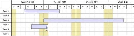 Diagramming for ASP.NET Control: Lanes