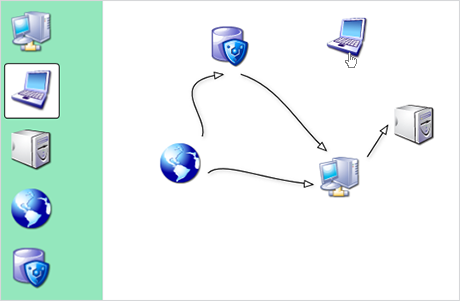 Diagramming for ASP.NET Control: Network Chart