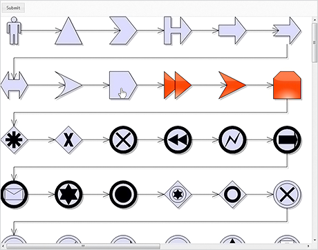 Diagramming for ASP.NET Control: Postback