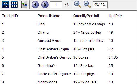 WinForms Report Tool: Basic Principles