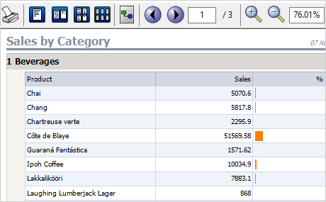 WinForms Reporter Control: Custom Drawing