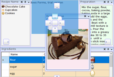 WinForms UI Layout Manager: Cook Book
