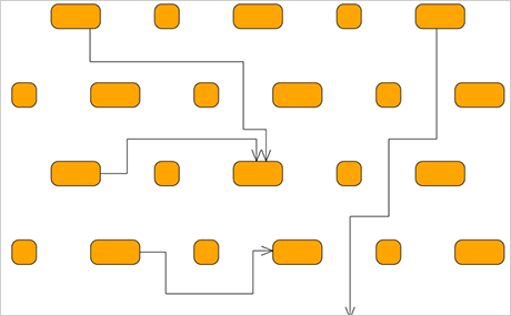 Wpf Diagram Control: Routing