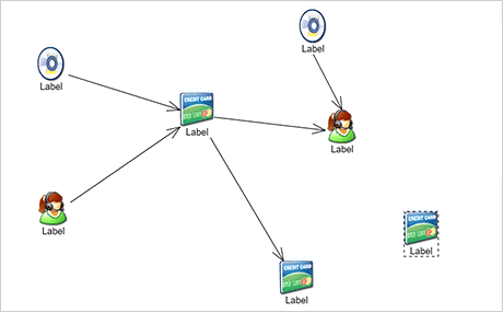 Wpf Diagram Control: Icon Nodes