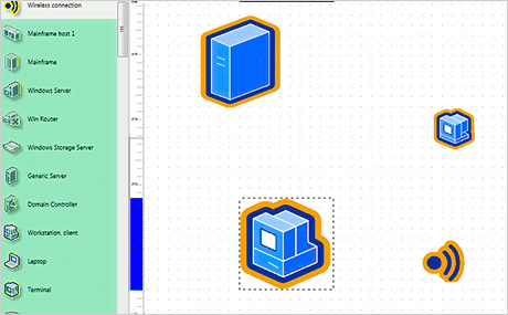 Wpf Diagram Control: Visio Stencils