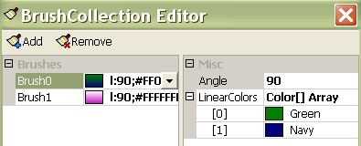 BrushCollection Editor