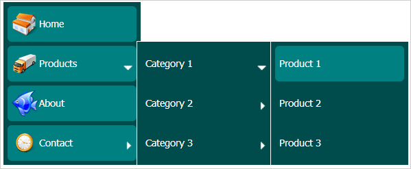 JavaScript Pack: Menu