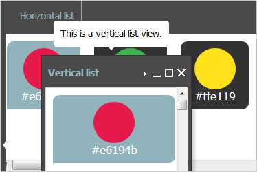 JavaScript Pack: ToolStrip