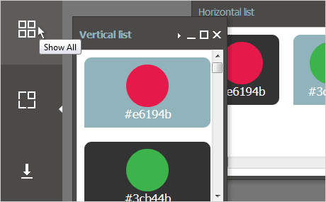 JavaScript WindowHost Control with Window Instances