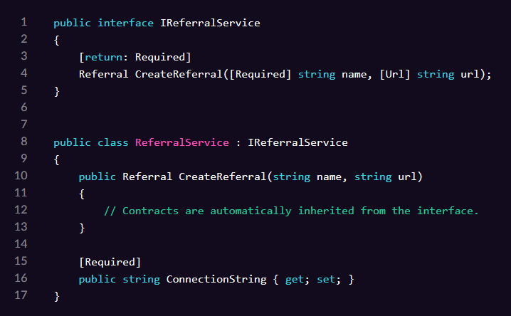 PostSharp MVVM: PostSharp MVVM: Code Contracts