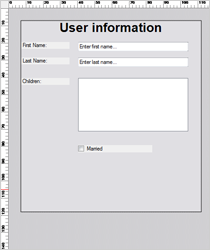 WinForms Flowchart Library: Control Nodes