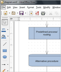 WinForms Diagram Control: WMF Exporter