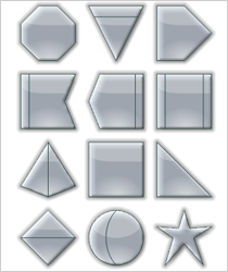 WinForms Diagram Component: Node Effects
