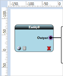WinForms Diagram Component: Ruler Control