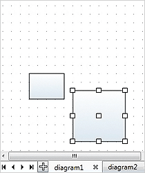 WinForms Flowchart Control: Diagram Tabs