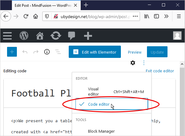 Code Editor