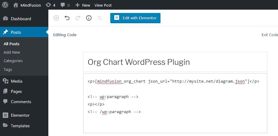 Wordpress Org Chart Plugin