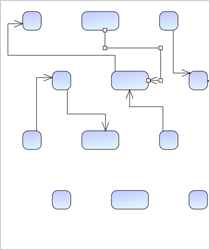 WPF Diagram Library: Link Routing