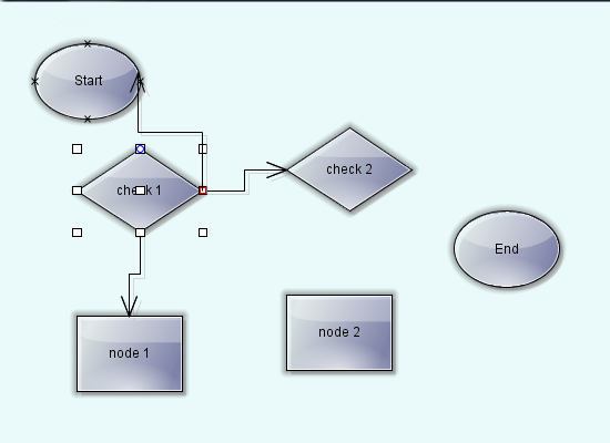 Diagramming for Java: Anchor Points
