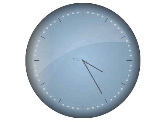 JavaScript Chart Control: Clock Gauge JavaScript Chart Control: Clock Gauge