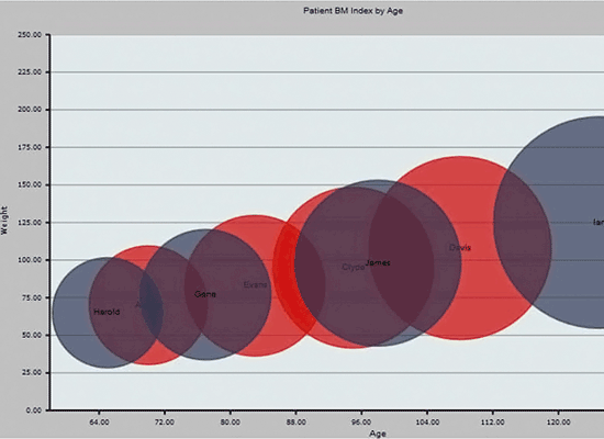 JavaScript Chart Library: Custom Data