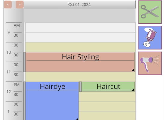 Creating events with Drag&Drop in the .NET Maui Scheduler Creating events with Drag&Drop in the .NET Maui Scheduler