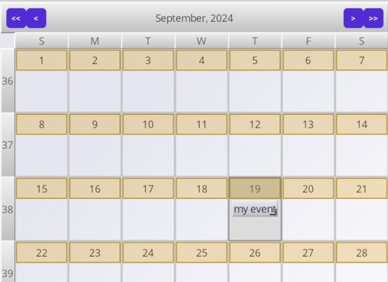Custom drawing of calendar elements in .NET Maui Scheduler Custom drawing of calendar elements in .NET Maui Scheduler
