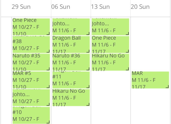 The ListView in Scheduling for .NET MAUI The ListView in Scheduling for .NET MAUI